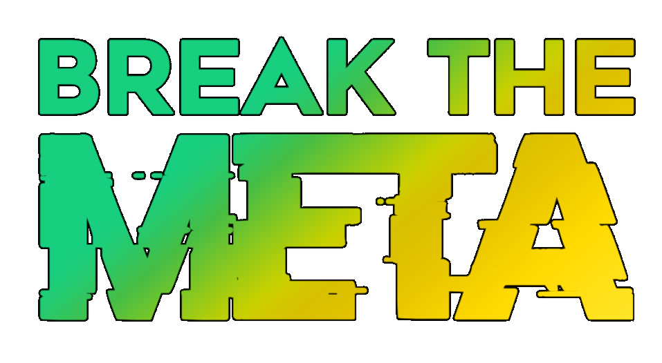 Break the Meta logo