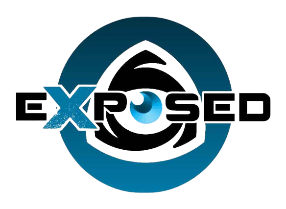 Exposed logo